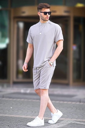 شلوارک مردانه اورجینال مدمکست madmext