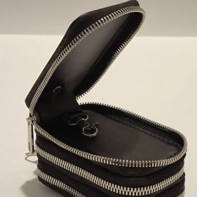 کیف کلید و ریموت چرم مدل سوکان M2