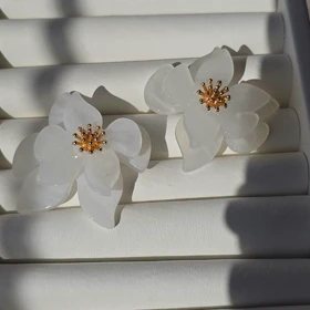 گوشواره سرامیکی گلسانا