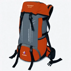 کوله پشتی کوهنوردی دیوتر کد DEUTER - DTR305 (نارنجی)
