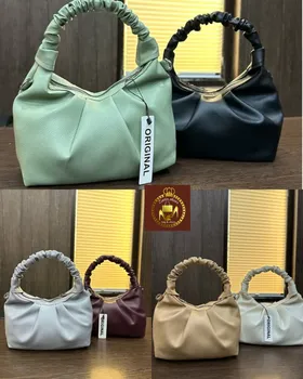 کیف دستی زنانه دسته چروک