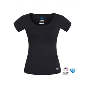 تیشرت نانو آنتی باکتریال ضدتعریق زنانه مشکی