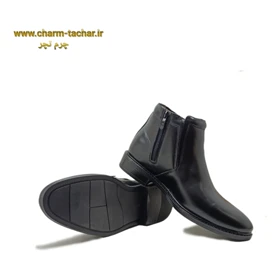 نیم بوت مردانه چلسی بغل زیپ کدsi141