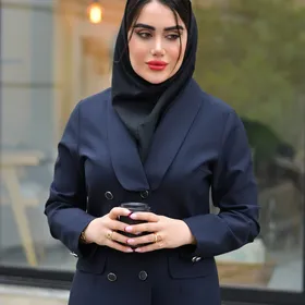 مانتو و شلوار اداری مدل جلوه کد 80286