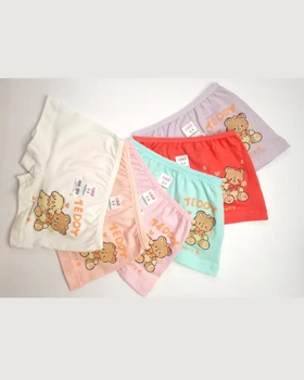 شورت پادار دخترانه سیلکا طرح Polly اوت لت