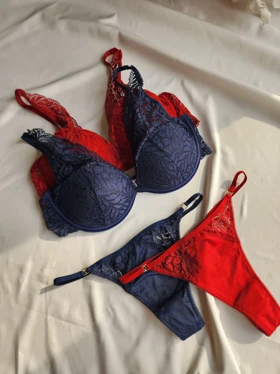 ست شورت و سوتین با ابرنازک فنردار NBB کد 4807