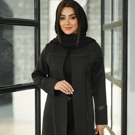 مانتو بلند زنانه عیدانه مدل فراز