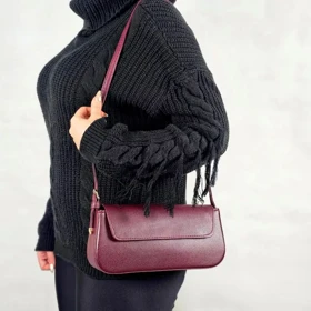 کیف دوشی زنانه آمبر