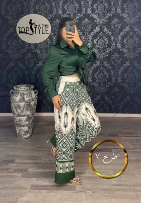 ست شومیز شلوار : 8528