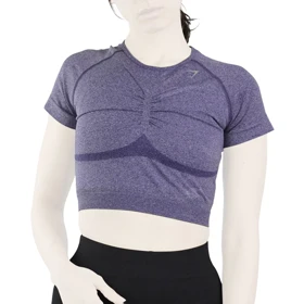 نیم‌تنه ورزشی زنانه جیم شارک مدل 9258 بنفش