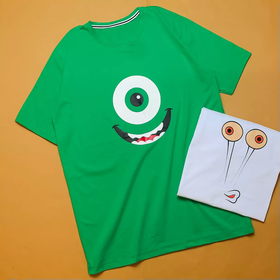 تیشرت دو سایزی باب اسفنجی و دوستان کد 464