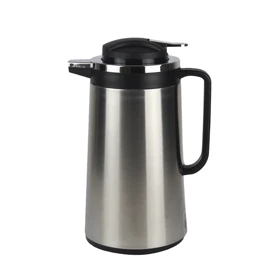 فلاسک استیل شیشه دار 1/3 لیتر یونیک کد 1804