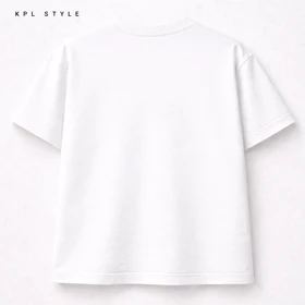 تیشرت سوپر پنبه | قواره باکسی با طراحی مینمیال کد 1189