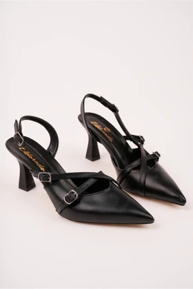 کفش پاشنه‌بلند کلاسیک زنانه اورجینال میرانین meyranin-ayakkabilari