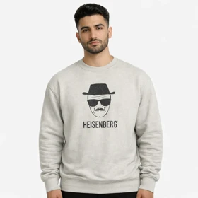 دورس Breaking Bad | دورس بریکینگ بد طرح Heisenberg Drawing کد 245295