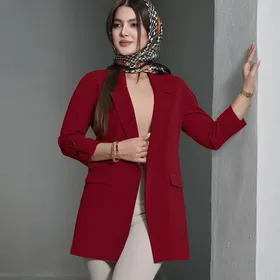 کت زنانه عیدانه کد 698
