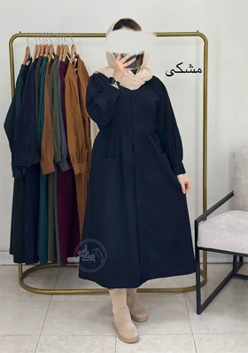 پیراهن مانتویی لیبرا