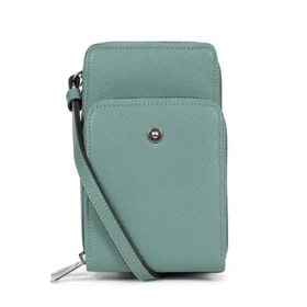 کیف موبایل زنانه هگزاگونا Hexagona کد 558370 (خاکی)