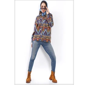 کت کوتاه فوتر سون چاپی زنانه