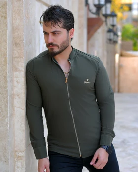 پیراهن مردانه مدل ARKA (سبز)