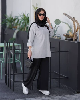 ست شومیز شلوار مدل ماریا کد 2866