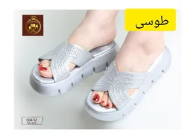 صندل دمپایی روفرشی تمام طبی زنانه 604-52