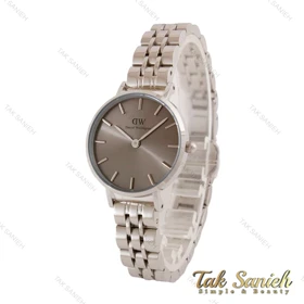 ساعت دنیل ولینگتون زنانه نقره ای صفحه طوسی DW-4711-L