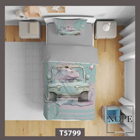 روتختی کودک طرح کارتونی مدل T5799