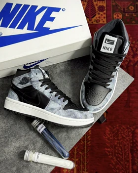 کتانی جردن وان ساق‌دار