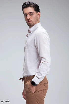 پیراهن مردانه لینن AIR FLOW