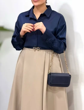 شومیز ساتن زارا آیسو رستا