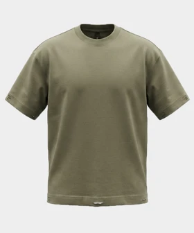 تیشرت باکسی مردانه ساده 1673
