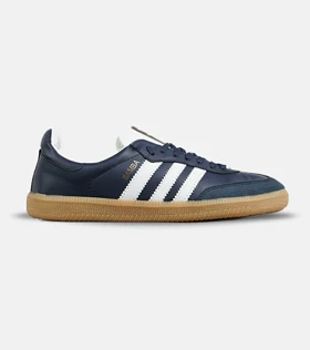 کفش کتانی مردانه و زنانه سرمه ای سفید ADIDAS Samba