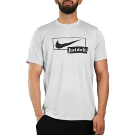 تیشرت ورزشی مردانه نایک مدل MuB-JDi 2131 طوسی