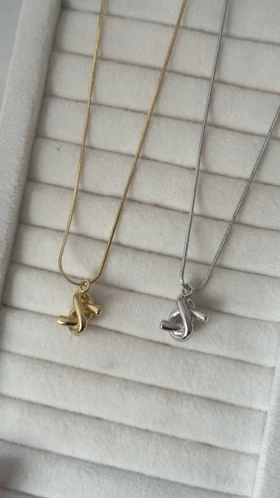 گردنبند ظریف گره