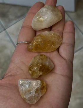 سنگ تامبل سیترین برزیل