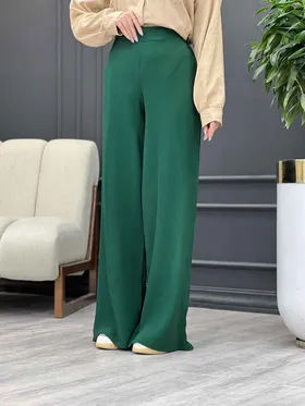 شلوار رنگی پلیسه ریز