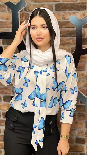 شومیز پروانه