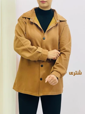 شومیز جلو دکمه دار زنانه