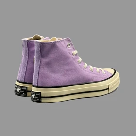 کانورس 1970s یاسی ساق‌دار Converse 1970s Washed Lilac Hightop