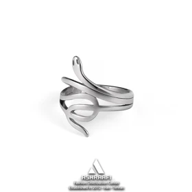 انگشتر زنانه طرح مار Snake Ring S2