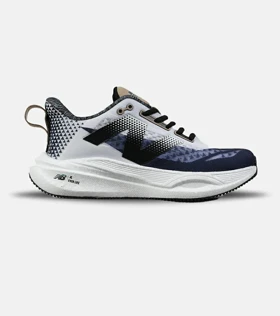 کفش کتانی مردانه و زنانه سفید سرمه ای مشکی New Balance 860 Boost مدل 7727