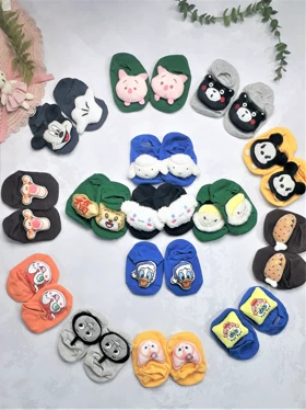 جوراب نقلی طرح برجسته