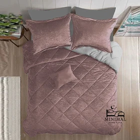 روتختی مینیمال مخمل طرح لوزی