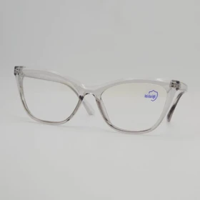 عینک آفتابی زنانه بلوکات Anti Blue Light 280108 مناسب کار با کامپیوتر و موبایل (طوسی)