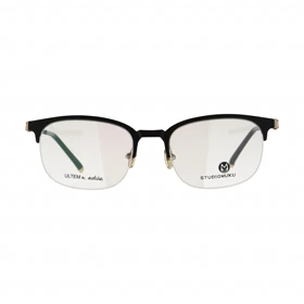 عینک طبی استودیو موکو Studiomuku 72022 (مشکی براق)