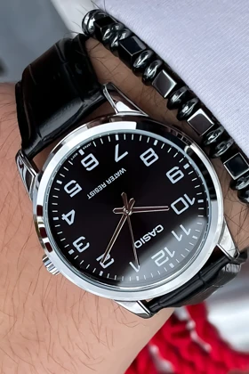 ساعت مردانه اورجینال casio casio