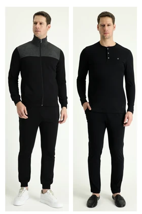 ست هودی و شلوار مردانه اورجینال kigili kigili