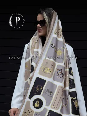 شال موهر دو رو 20231
