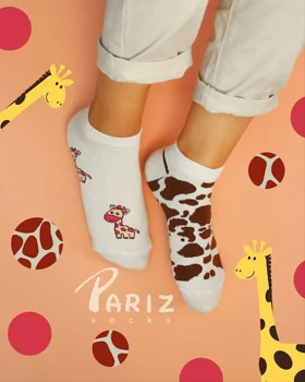 جوراب مچی زرافه تا به تا
